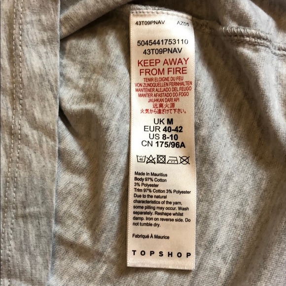 Topshop “follow your dreams” cropped t-shirt - Picture 5 of 5